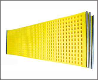 Polyurethane Cross Tension Screen Cloth